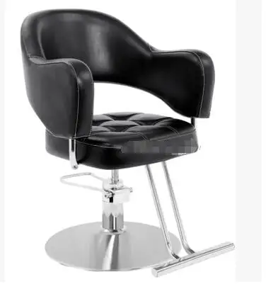 

The new high-end European and American hair salon chair barber chair haircut chair shop dedicated 8828