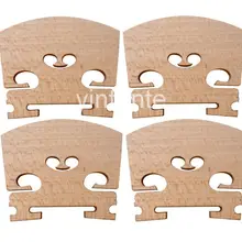 100 шт 4/4 держатель струн для скрипки хороший клен дерево высокого качества лазерная резка
