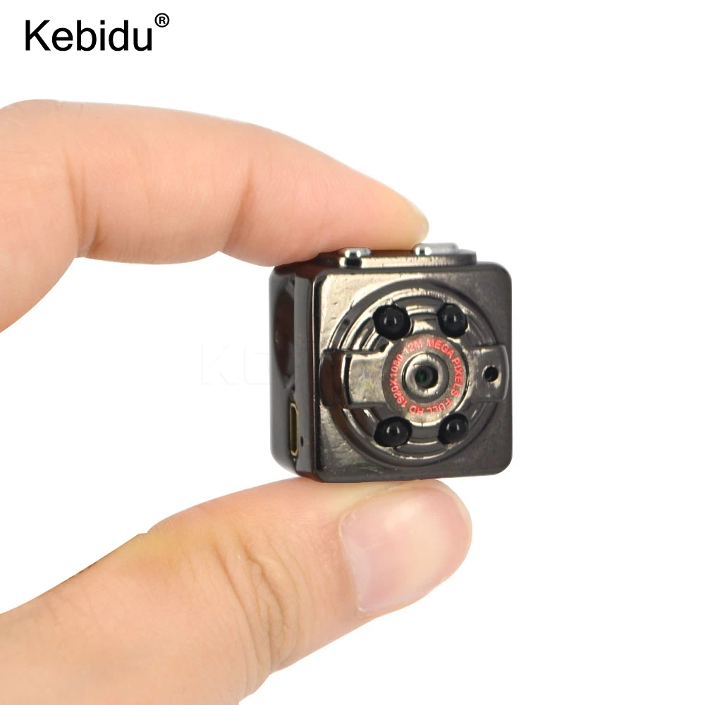 

kebidu Quality Goods Mini Camera HD 1080P x 720P SQ8 Sport DV Voice Video Recorder Infrared Night Camcorder Digital Cam