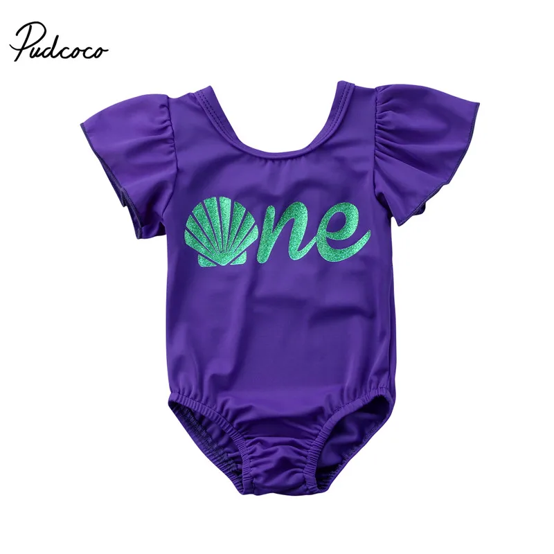 

monokini baby bath suit maillot de bain femme 0-2 years children kids print bandage girls toddler one piece swimwear swimsuit