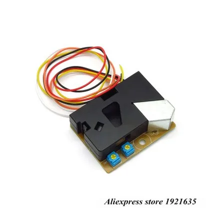 Корея DSM501A пыли Сенсор модуль PM2.5 обнаружения Dector для Arduino для кондиционер 10 шт./лот