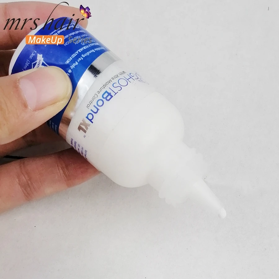 Ghost Bond Lace Wig glue waterproof Hair Replacement Adhesive invisible Bonding Glue For Poly and Lace Hairpiece,Wig,Toupee