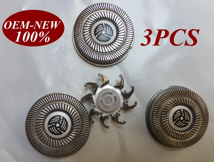 Сменные лезвия для бритвы Flyco FS326 FS327 FS328 FS329 FS330 FS331 FS332 FS335 FS703 FS705 FS706 FS707 FS710 3 шт. |