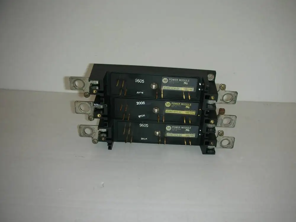 

1PC USED AB POWER MODULE 40382-074-57