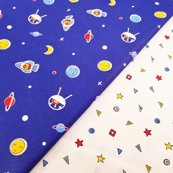

Cotton Quilting Fabric Kids Twill Cotton Fabric Patchwork Cloth DIY Sewing Quilting Fat Quarters Material For Baby&Child