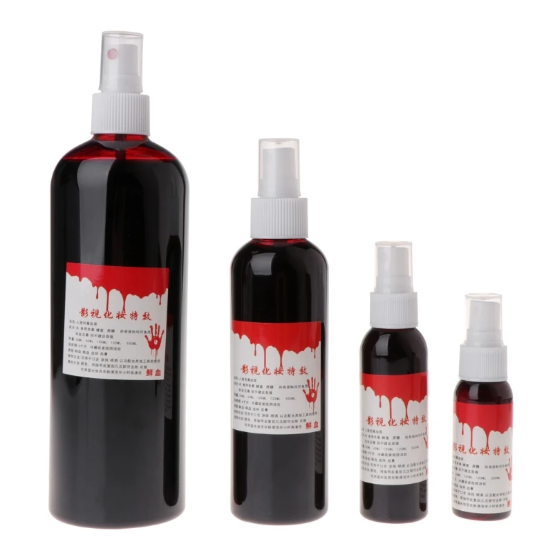 

Artificial Simulated Plasma Halloween Cos Ultra-realistic Fake Blood Props N21_F