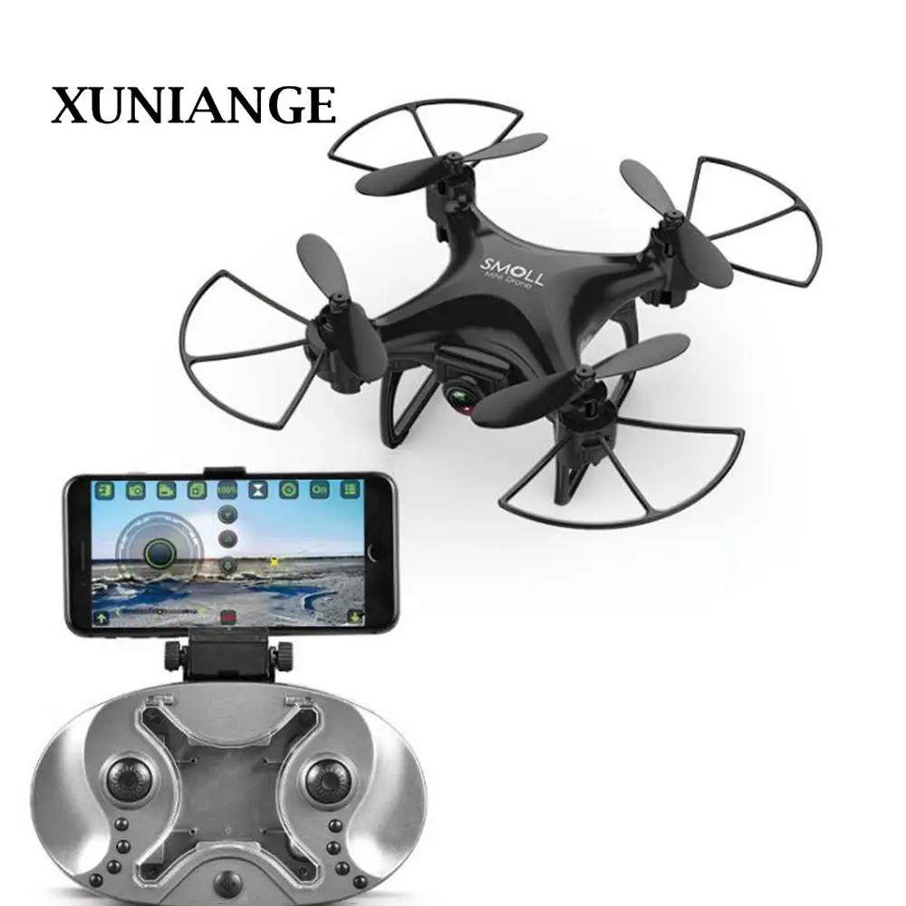 

XUNIANGS2630w mini aerial drone wifi real-time image transmission four-axis aircraft remote control aircraft toy