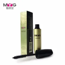 Бренд MYG Высококачественная тушь для ресниц, удлиняющая водостойкую тушь для ресниц, легко удаляет макияж