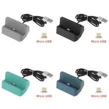 OOTDTY магнитный разъем Micro USB зарядная станция Док-станция для samsung Xiaomi htc huawei
