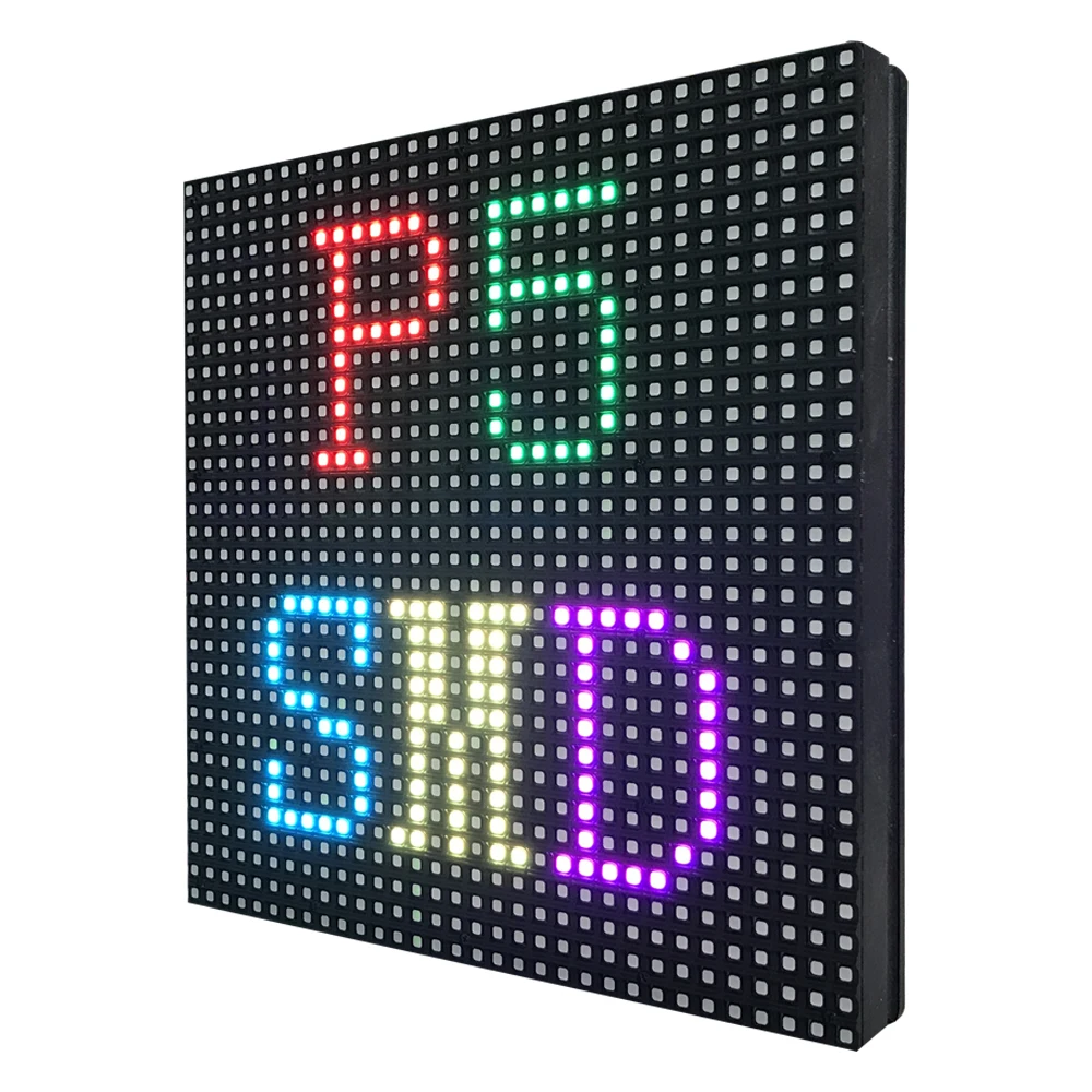 

P5 outdoor led display panel waterproof full color screen board outdoor led display module smd2727 160*160mm 32*32 dots