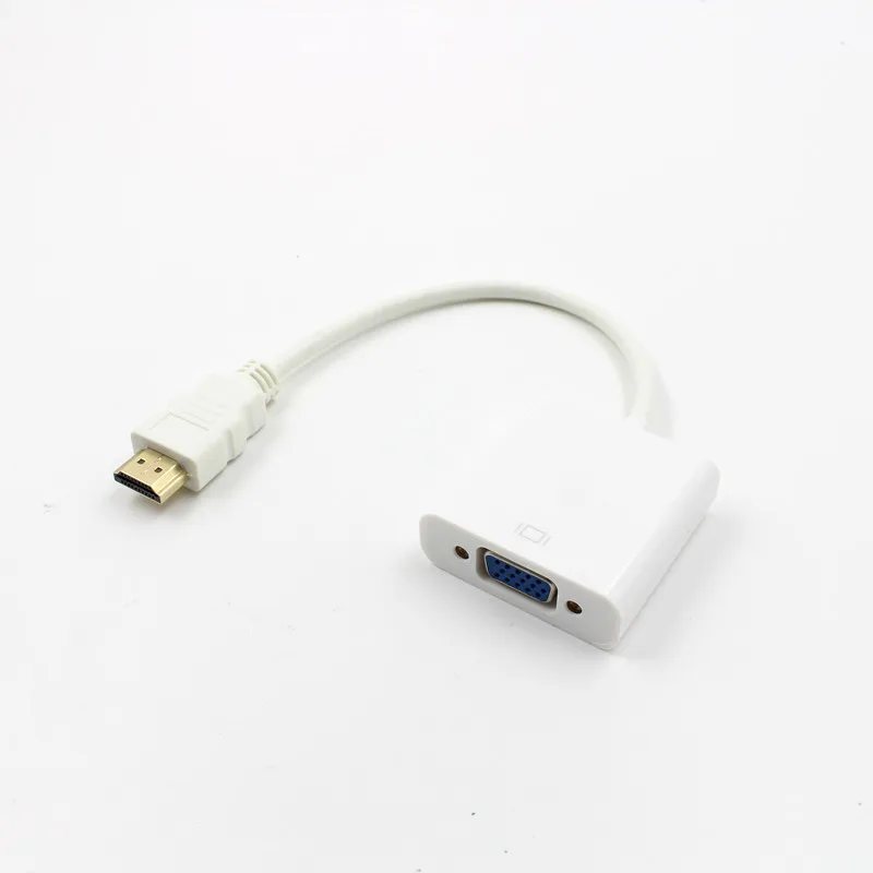 Кабель адаптер HDMI папа VGA мама 1080P|Кабели VGA| |