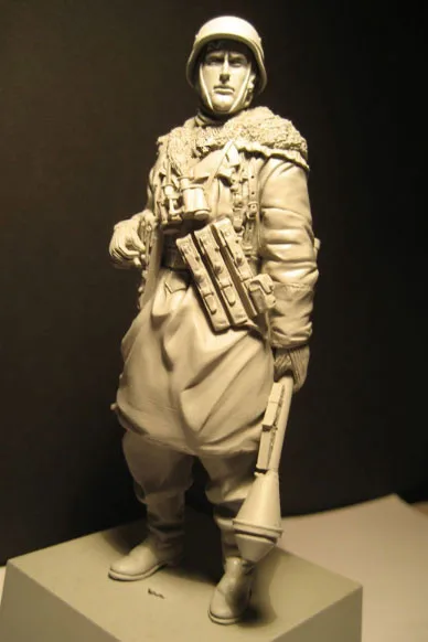 

1:16 Resin Figure Model Kit Unassambled Unpainted //16058 (NO BASE)