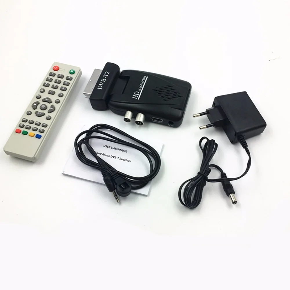 Купить скарт мини DVB-т и DVB-Т2 тв-тюнер прим DVB т/Т2 и HD цифровой ...