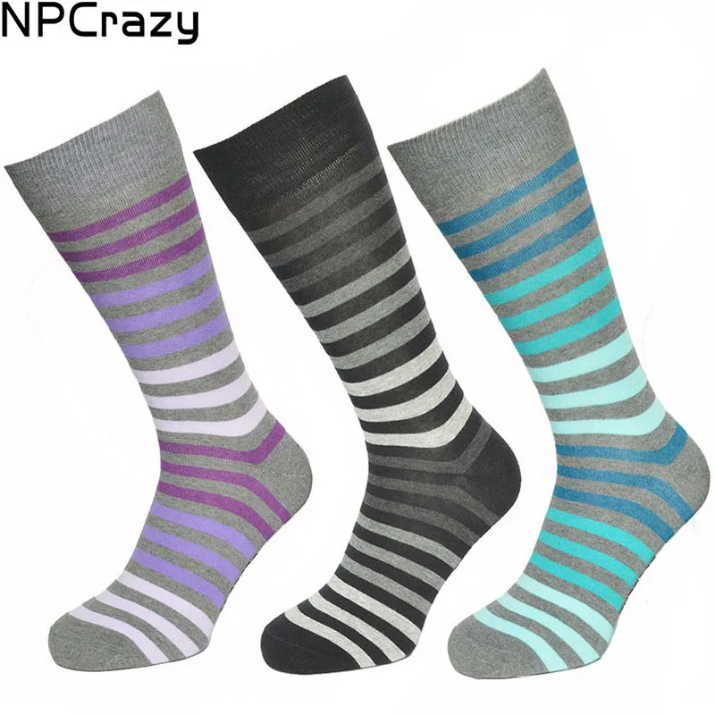 

Socks Sport Sock for Men Striped Colorful New Europe Large Size Crew Socks for Men Cotton Dress Sock Hit Color Strip Sport Sox