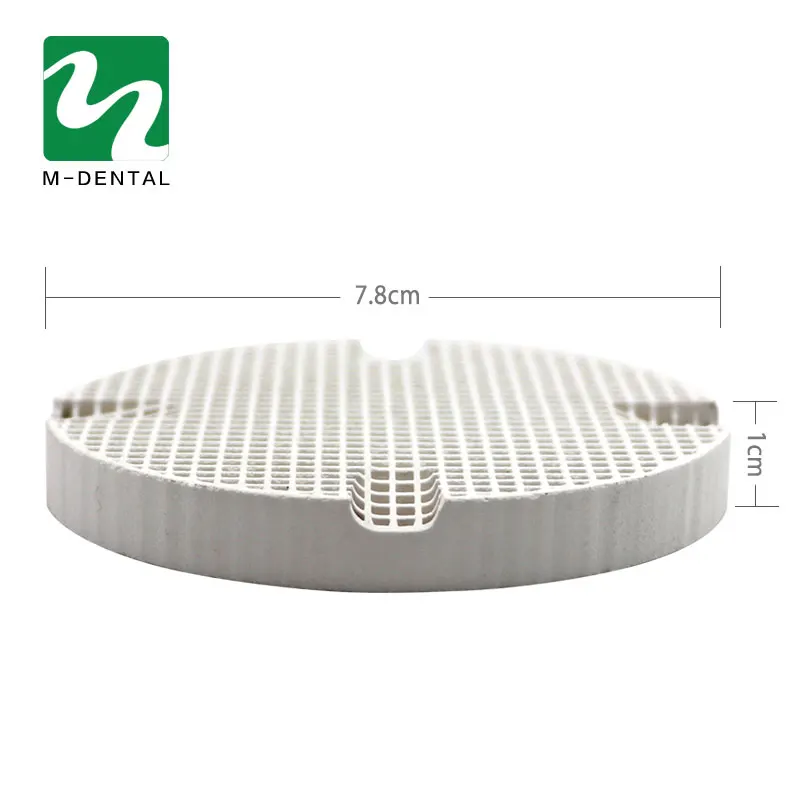 2 шт./упак. Dental Lab Honeycomb обжимные лотки с 20 циркониевые шпильки Equipment Бесплатная