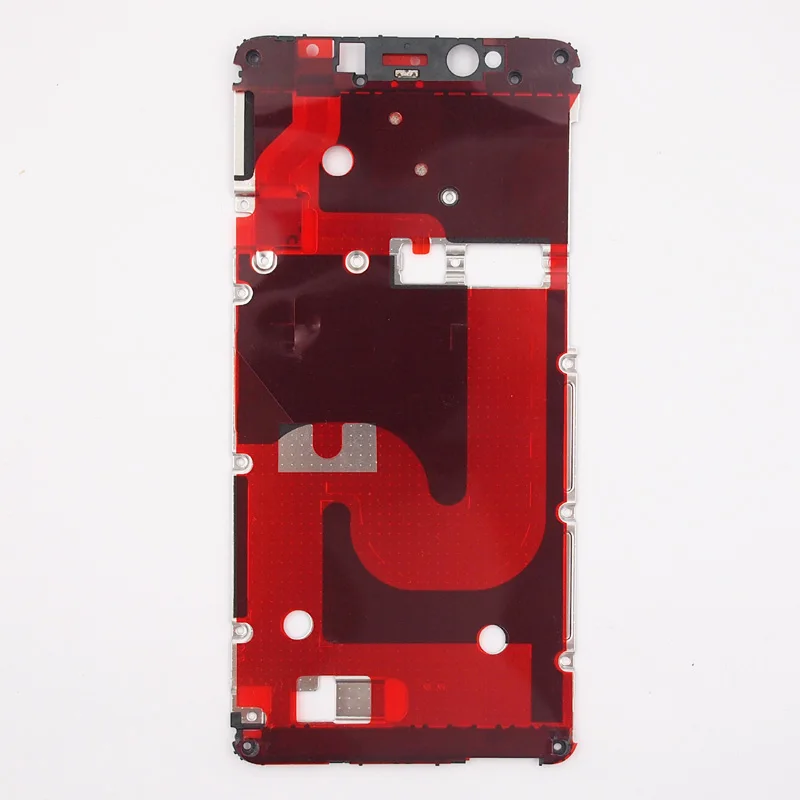 

BaanSam New LCD Holder Screen Front Frame For Letv Cool 1 Coolpad Cool 1 Housing Case With 3M Adhesive