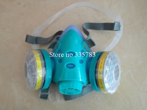Высокое качество противогаз краски против пыли защитные маски Анти-дым Анти-формальдегид силиконовые маски