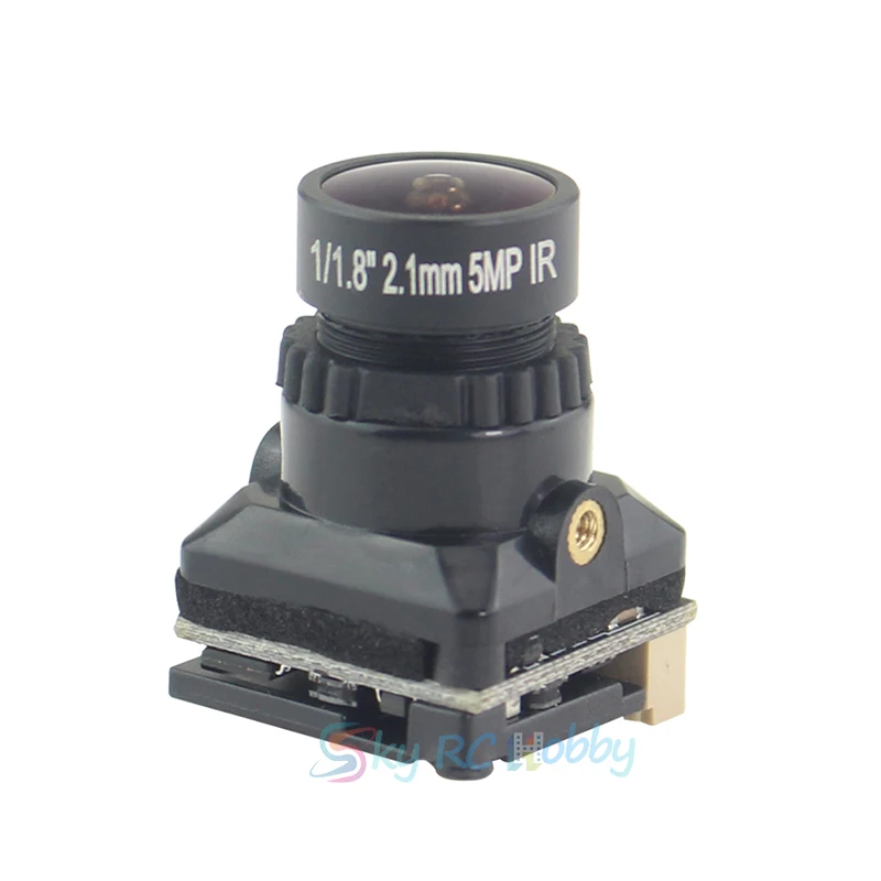 Датчик уровня звездного освещения JINJIEAN MINI A19S 800TVL 1/1.8 '' OSD FPV камера NTSC/PAL