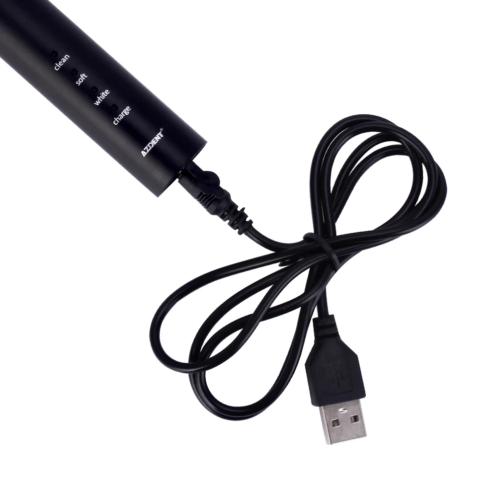 AZDENT USB Cable for AZ-1 Pro, AZ-3 Pro Sonic Electric Toothbrush Rechargeable USB Charge Charging Teeth Tooth Brush Oral Care AZDENT USB Cable for AZ-1 Pro, AZ-3 Pro Sonic Electric Toothbrush Rechargeable USB Charge Charging Teeth Tooth Brush Oral Care