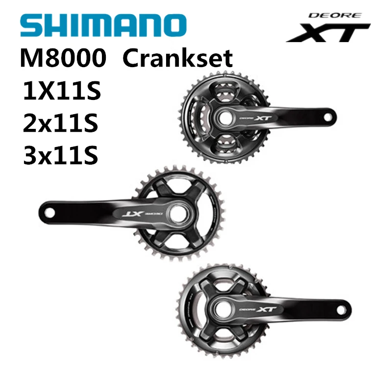 mountain double crankset