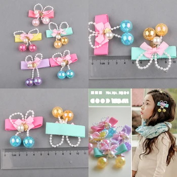 

New Design 10pcs/lot color Polyester/Microfiber/pearl/alloy decoration handmade Diy Jewelry Garment/Shoes/Hair accessory