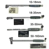 Varilla de medición de calibre de 50-160mm de diámetro interior + sonda (sin indicador), accesorios de calibre interno de 10-18mm, 18-35mm, 35-50mm de diámetro ► Foto 1/6
