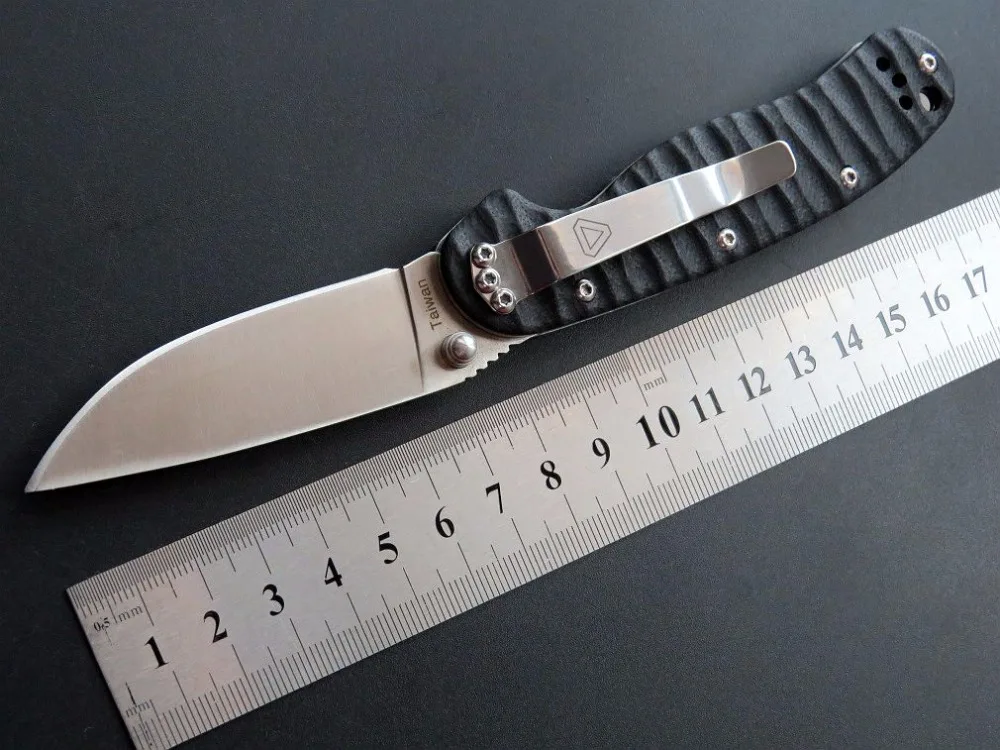 VOLTRON RAT 1& RAT 2 Тактический складной нож карманные ножи AUS-8 лезвие G10, походный охотничий нож для выживания Открытый EDC инструменты