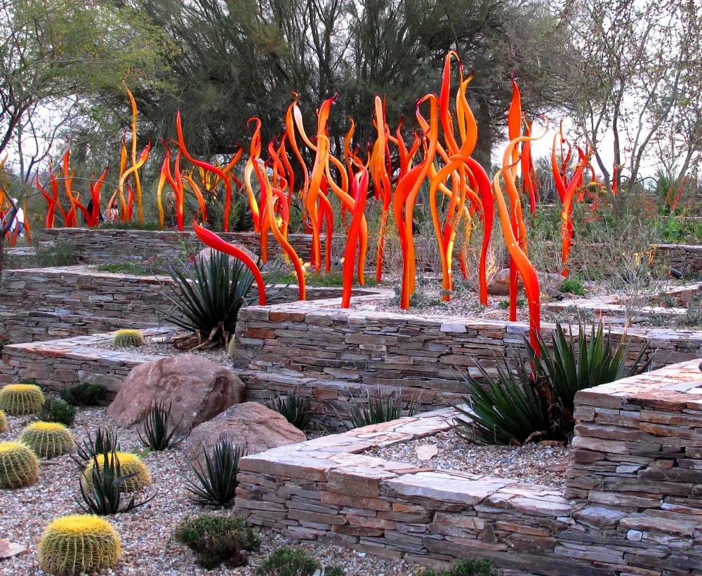 Modern-Art-Decoration-Outdoor-Sculpture-Murano-Glass-Sulpture-for-Garden (2)