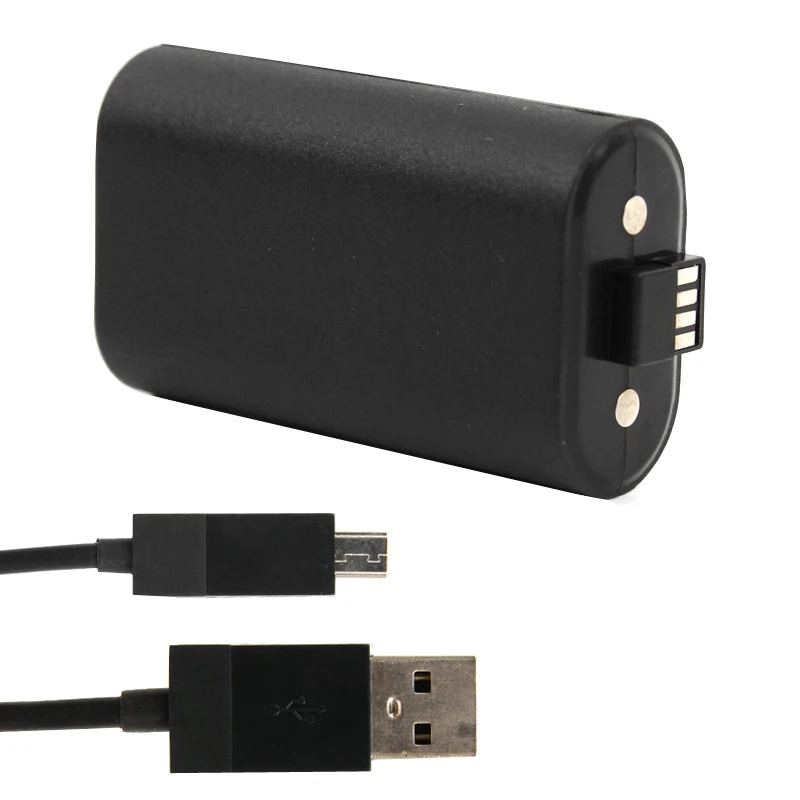 

OSTENT USB Charger Cable + Battery Pack for Xbox One Wireless Controller