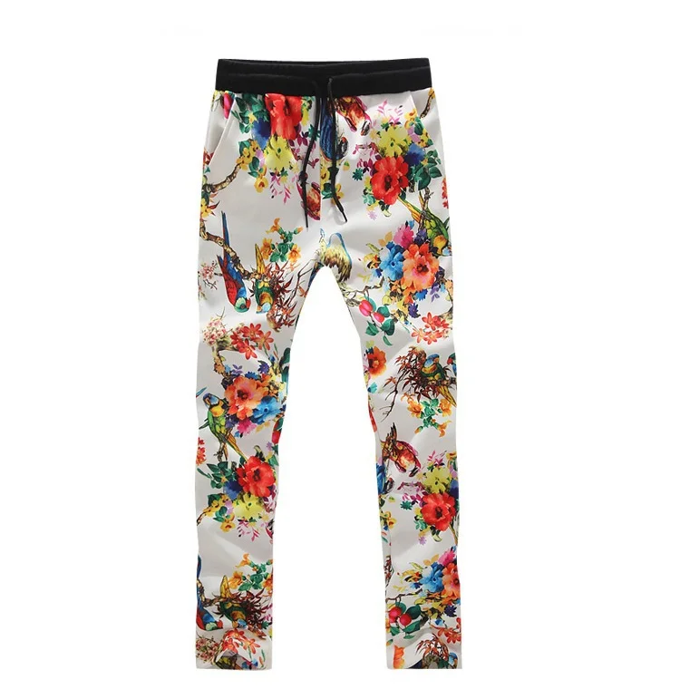 floral joggers mens