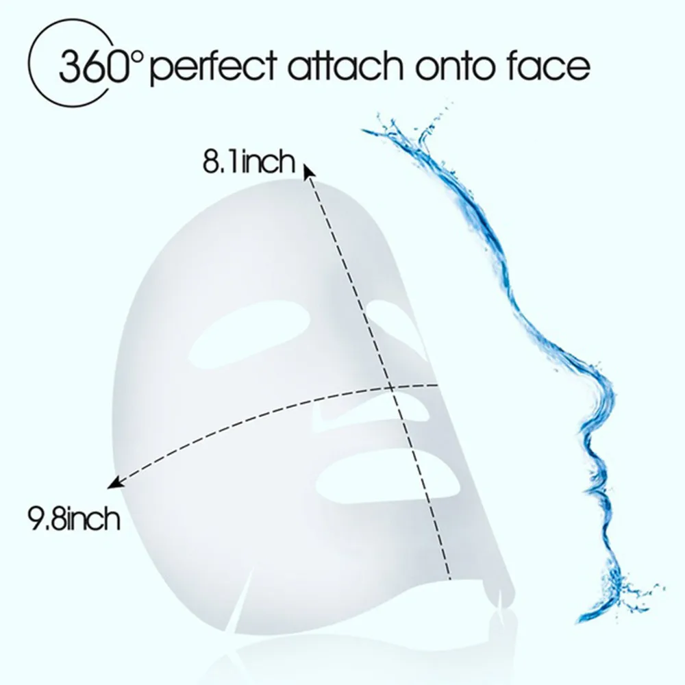 Подтянутое лицо бумажная маска одноразовые маски для лица бумага s естественный уход за кожей Обертывающие маски косметика "сделай сам" инструмент для красоты лица FD