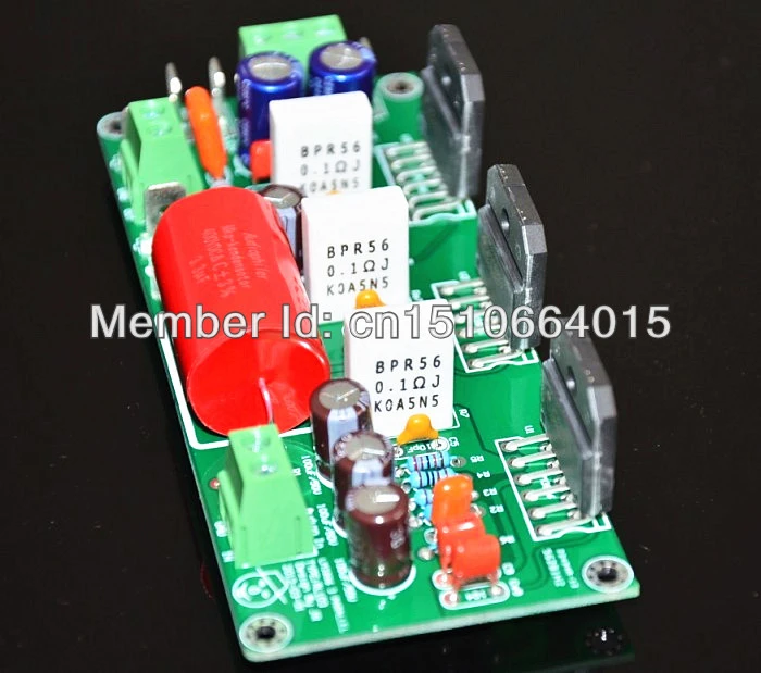 Cacao DIY LM3886 Kit de placa de amplificador de potencia D Cacao DIY LM3886 Kit de placa de amplificador de potencia D