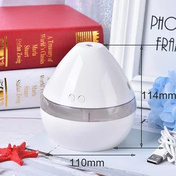 

300ml Humidifier 5v Ultrasonic Mini Led Aroma Humidifier Purifier Mist Maker Air Diffuser