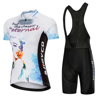 

Pro Team Cycling Clothing Women Long Sleeve Bicycle Jersey Set Sport MTB Wear Quick Dry Road Bike Clothes Female Riding Suit
