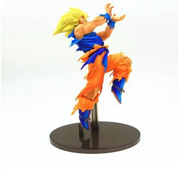 

18cm Anime dragon ball figure Super Saiyan son gokou PVC action gifure collection mocel toys for kids gift