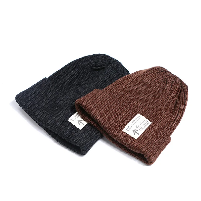 Colorfule Beaines cap s Solido Осень-Зима хип-хоп Skullies Hat вязанная яркая шапка модная уличная ветрозащитная Теплая Шапка-бини
