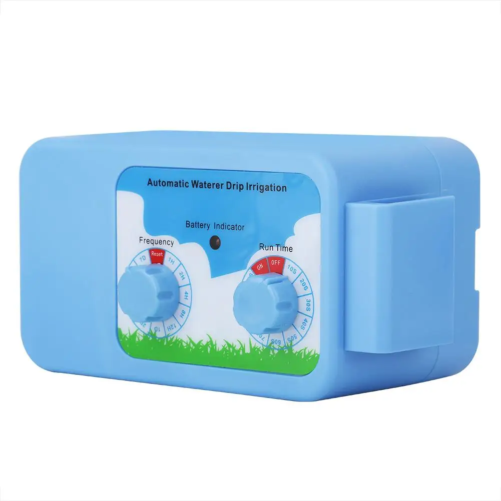 Automatic Home Garden Irrigation Controller Kit Water Timer Watering