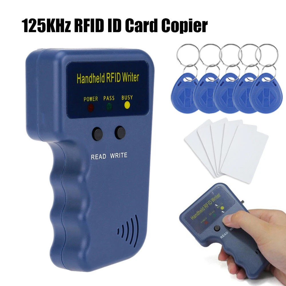 Ручной 125 кГц T5577 CET5200 EM4305 EN4305 Дубликатор RFID копиры программист считыватель