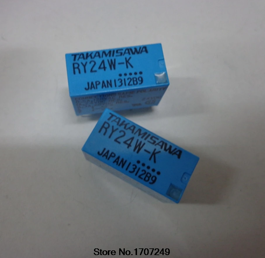 

Free Shipping 100% new original relay 50pcs/lot RY24W-K 24VDC/8PIN 1A 4078