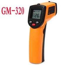 GM320 Digital Infrared Thermometer Temperature Tester IR Laser Temperature Range -50 to 380C, LCD Display IR temperature meter