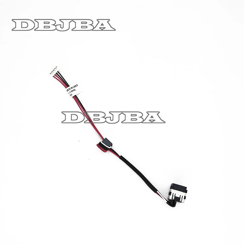 Кабельный жгут постоянного тока для DELL INSPIRON 15R 3521 5521 3521|power jack|for cabledc cable |