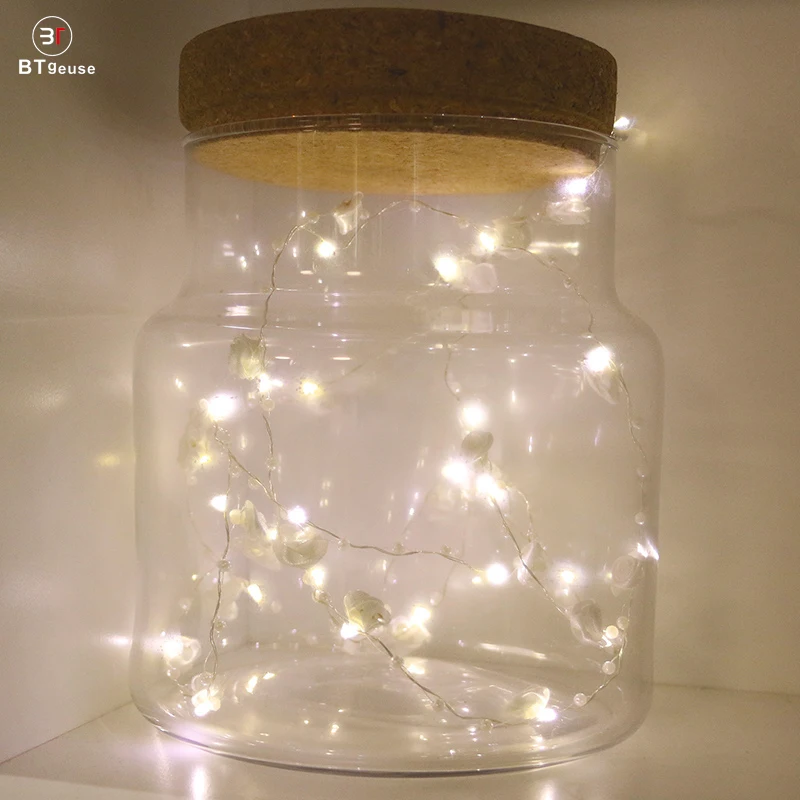 BTgeuse Led Garland For Bedroom Holiday Party Wedding Decoration 30 LED 88 Inch Warm White Silk Rose String Light With Remote BTgeuse Led Garland For Bedroom Holiday Party Wedding Decoration 30 LED 88 Inch Warm White Silk Rose String Light With Remote