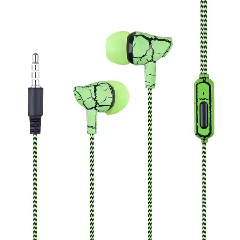Krimissy ME10 Earphones Wired In-Ear Stereo Noise Isolating with Microphone Volume Control high quality earphone for iphone MP3 (5)