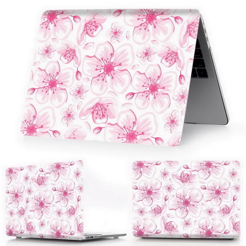 Чехол Sakura для ноутбука Apple Macbook Air Pro retina 11 12 13 15 дюймов, чехол для MAC, Air 13 Pro 13 15 Touch BarID - Цвет: Ying Hua Y9