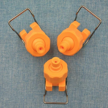 

Nozzles for workpiece surface cleaning, Adjustable Ball pretreatment Nozzle, PP Adjustable ball clamp water spray nozzle
