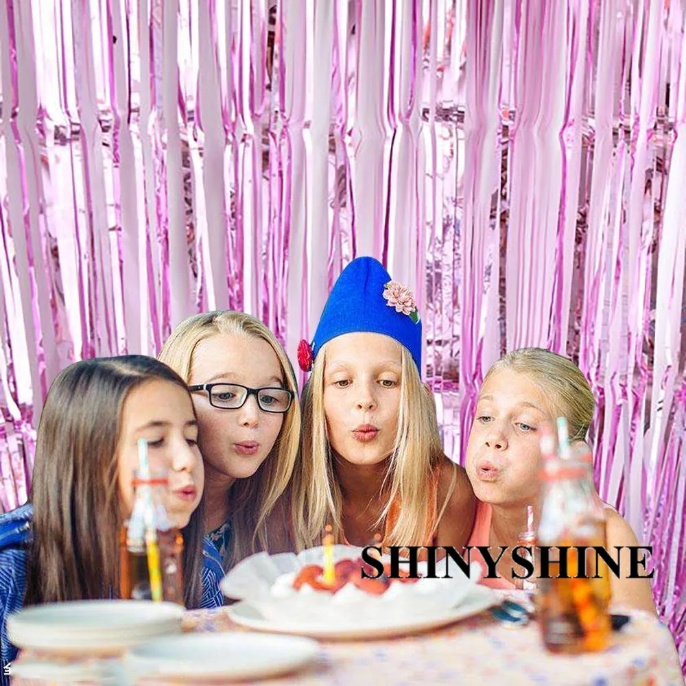Foil Fringe Curtain