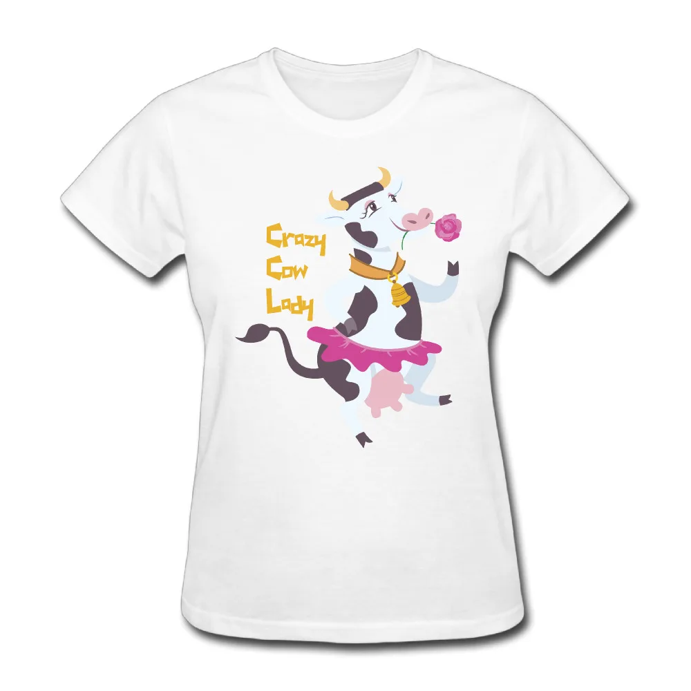 cow print shirts womens