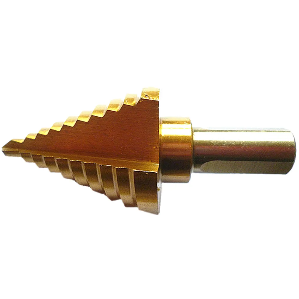 step drill bits