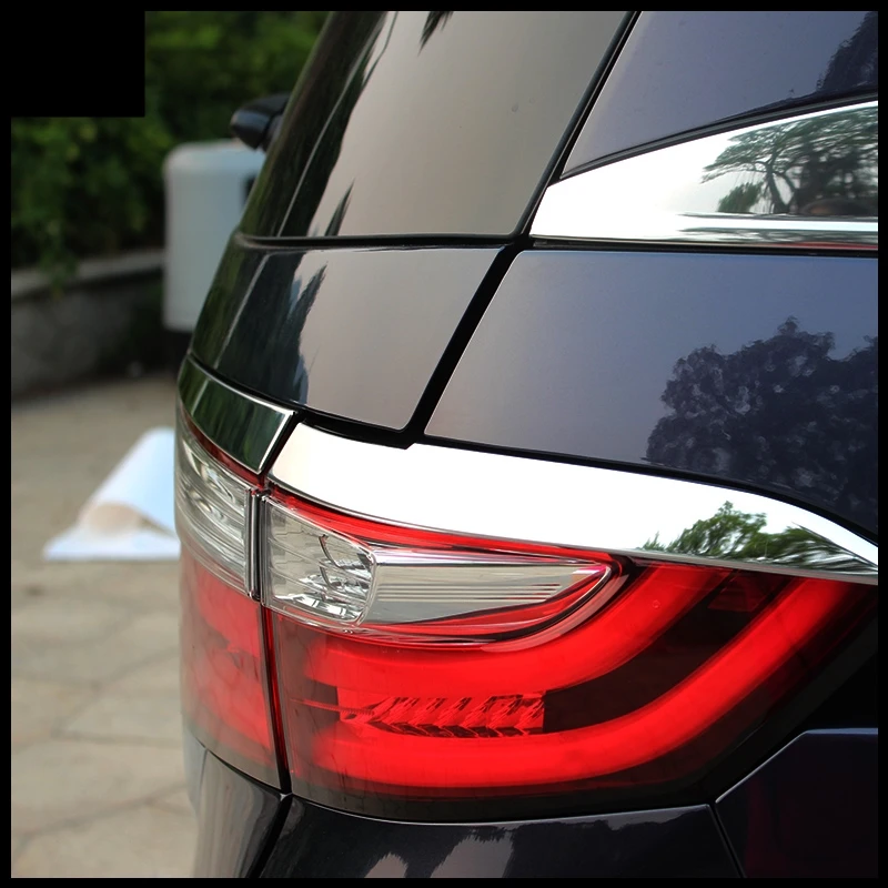 Аксессуары для Honda Odyssey 2015 2018 автомобильные задние противотуманные фары