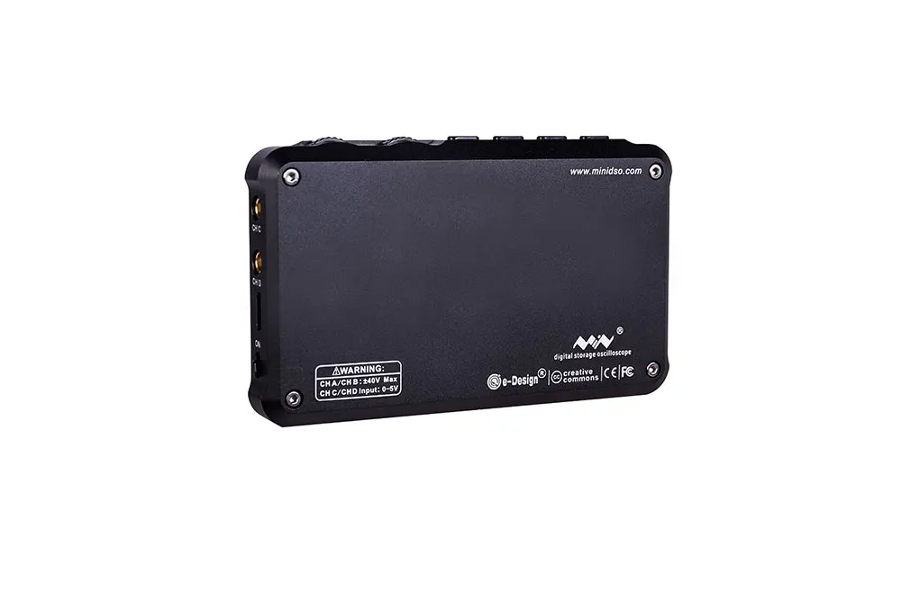 usb osciloscópio de armazenamento de bolso-tamanho osciloscópio